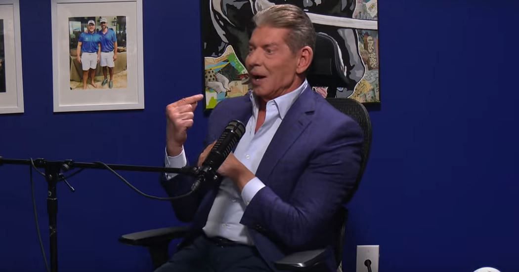 Vince McMahon on the Pat McAfee show